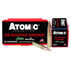 (NOT AVAILABLE) Atomic 9mm Subsonic